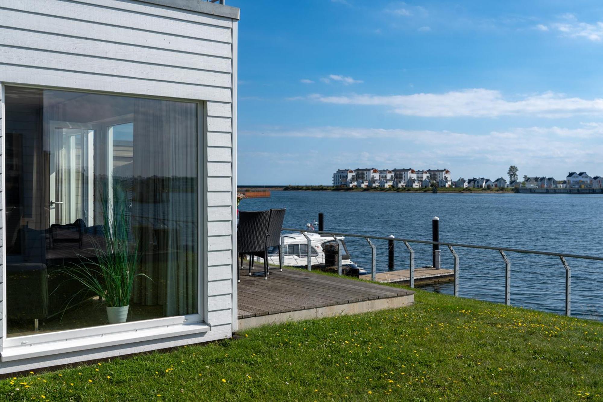 3-Zi-Fewo Brigantine 33 By Seeblick Ferien Oro, Wasserblick,Sauna Olpenitz Ngoại thất bức ảnh