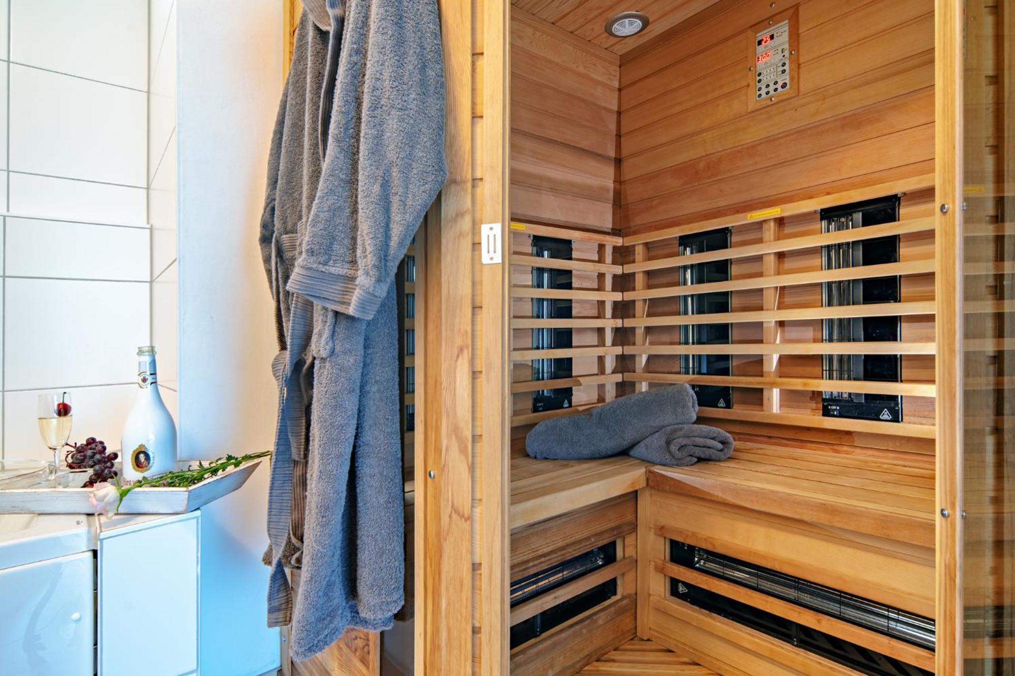 3-Zi-Fewo Brigantine 33 By Seeblick Ferien Oro, Wasserblick,Sauna Olpenitz Ngoại thất bức ảnh